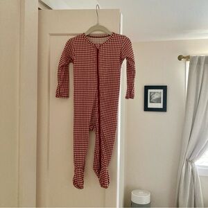 Knot Baby Zip Footie Sleeper